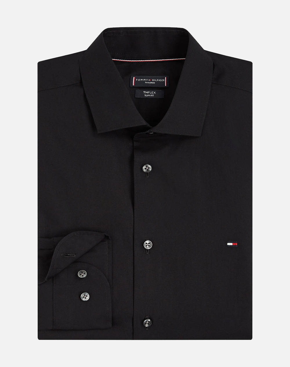 TOMMY HILFIGER CL FLEX POPLIN SF SHIRT