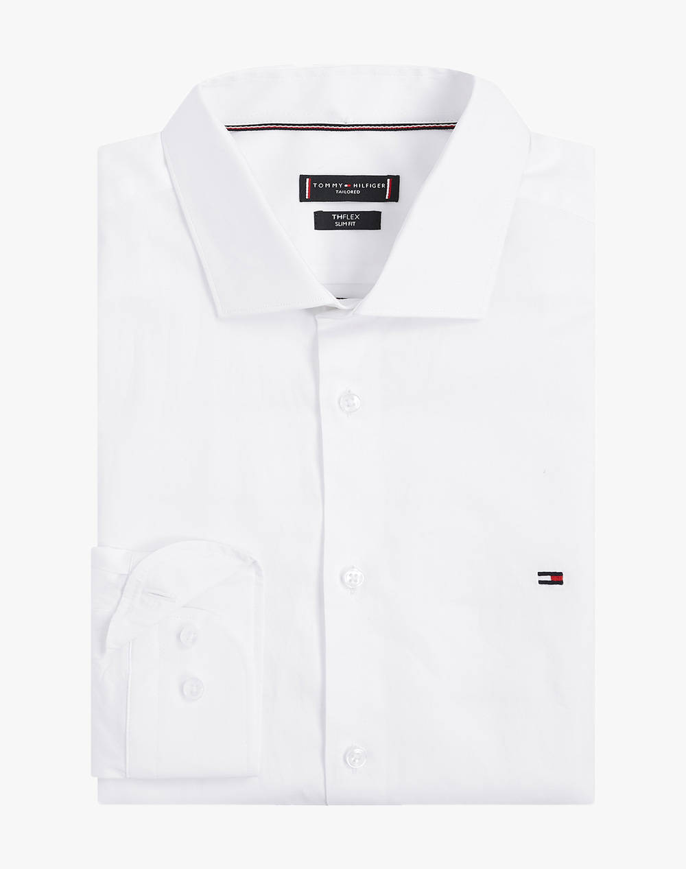 TOMMY HILFIGER CL FLEX POPLIN SF SHIRT