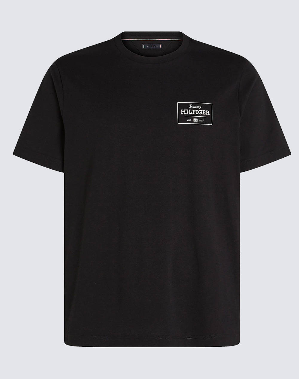 TOMMY HILFIGER MONOTYPE PRINTED LABEL TEE