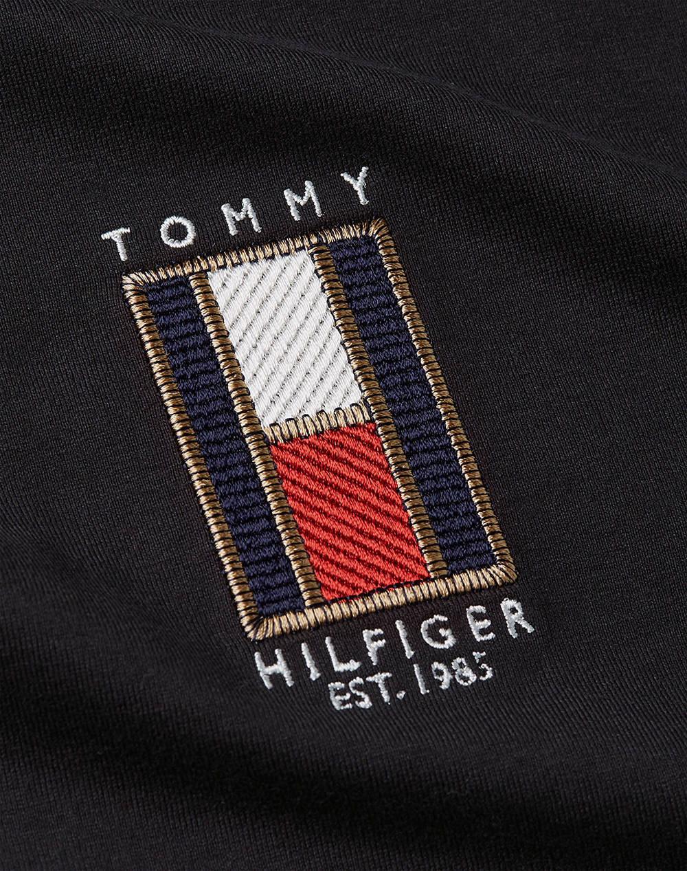 TOMMY HILFIGER VERTICAL FLAG TEE