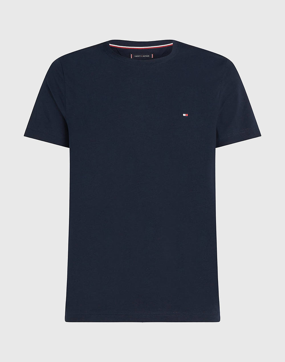 TOMMY HILFIGER CORE STRETCH SLIM C-NECK TEE