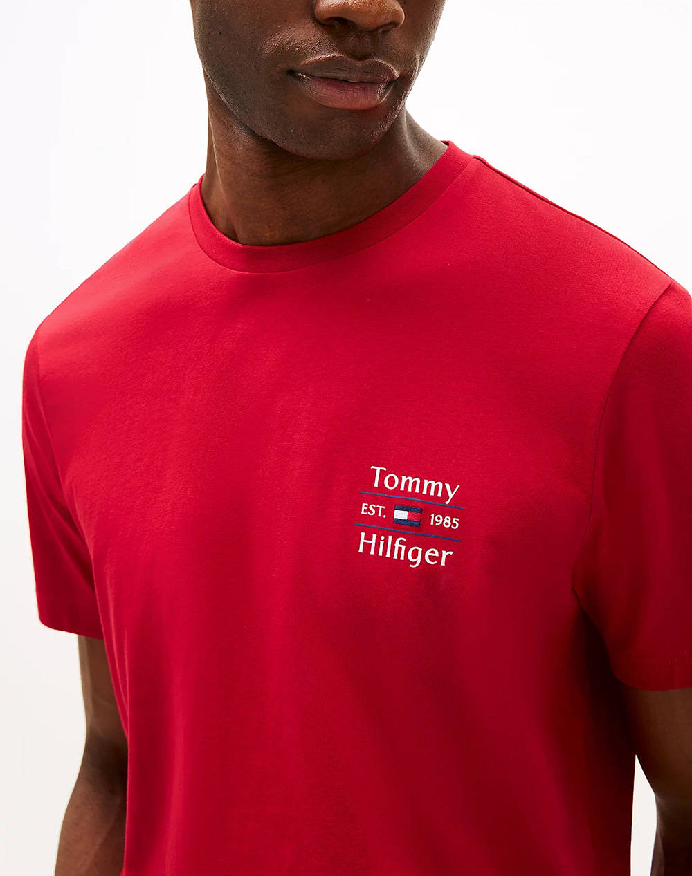 TOMMY HILFIGER HILFIGER STACK TEE