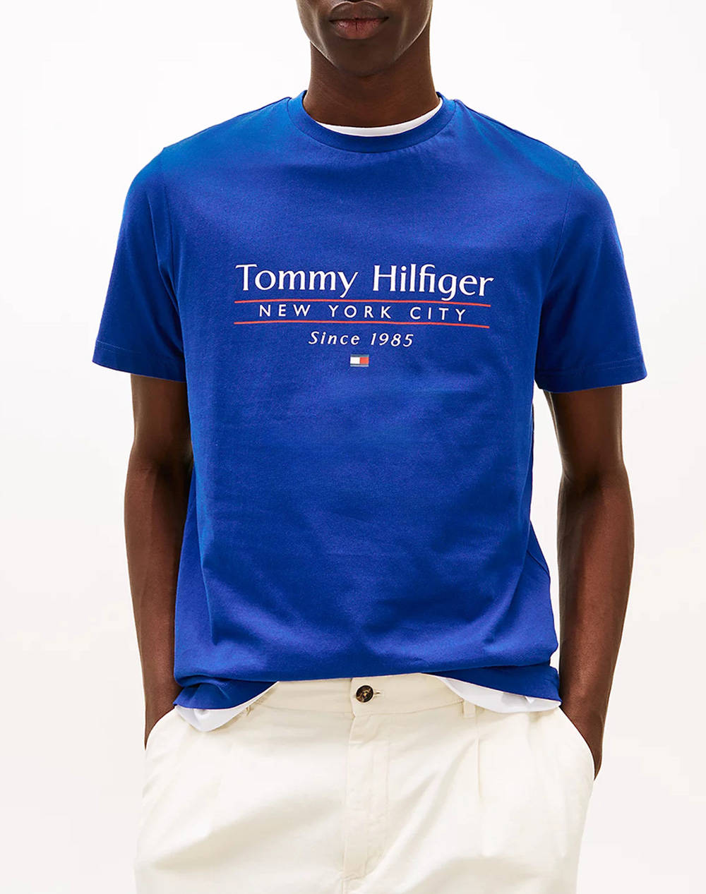 TOMMY HILFIGER HILFIGER CENTER STACK TEE