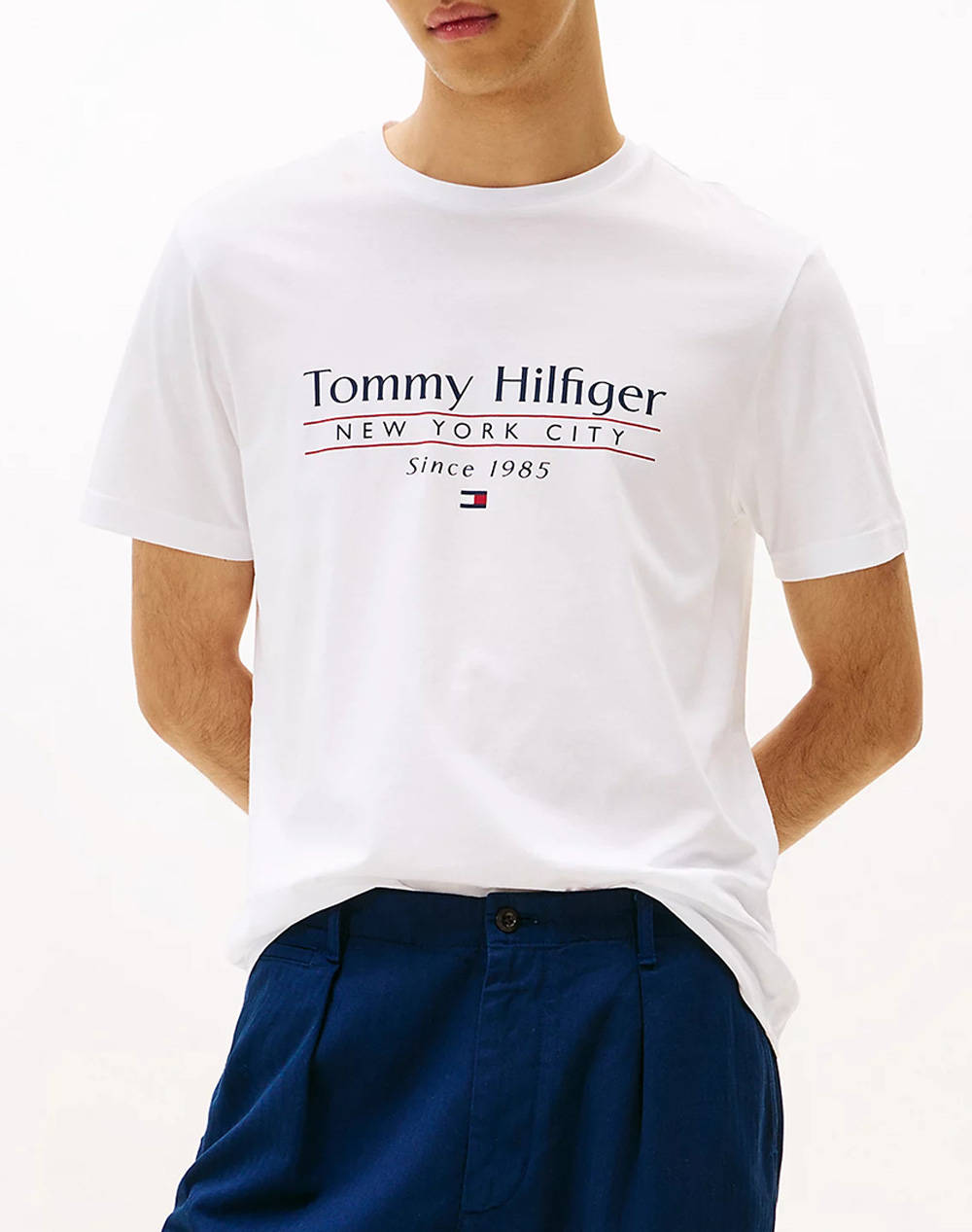 TOMMY HILFIGER HILFIGER CENTER STACK TEE