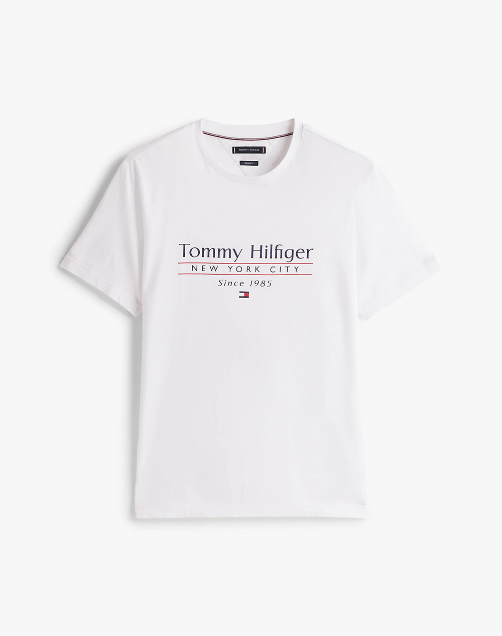 TOMMY HILFIGER HILFIGER CENTER STACK TEE