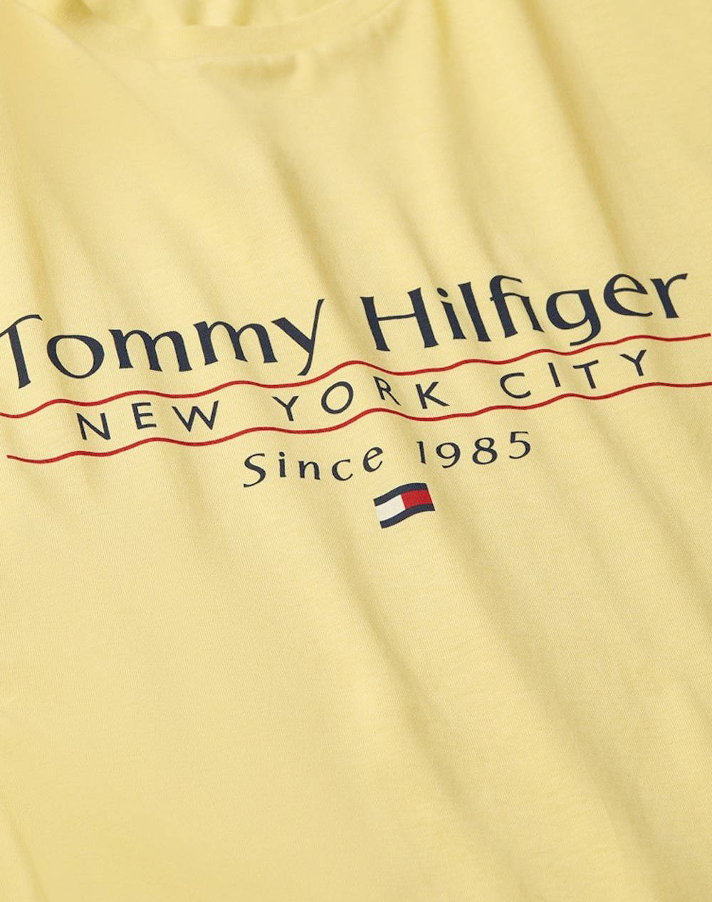 TOMMY HILFIGER HILFIGER CENTER STACK TEE