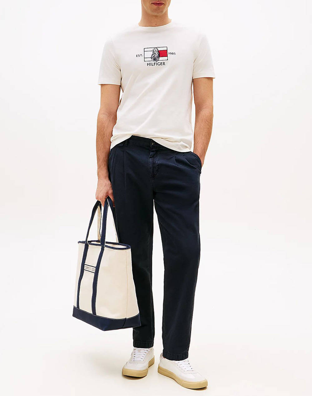 TOMMY HILFIGER HILFIGER FLAG SAILING TEE