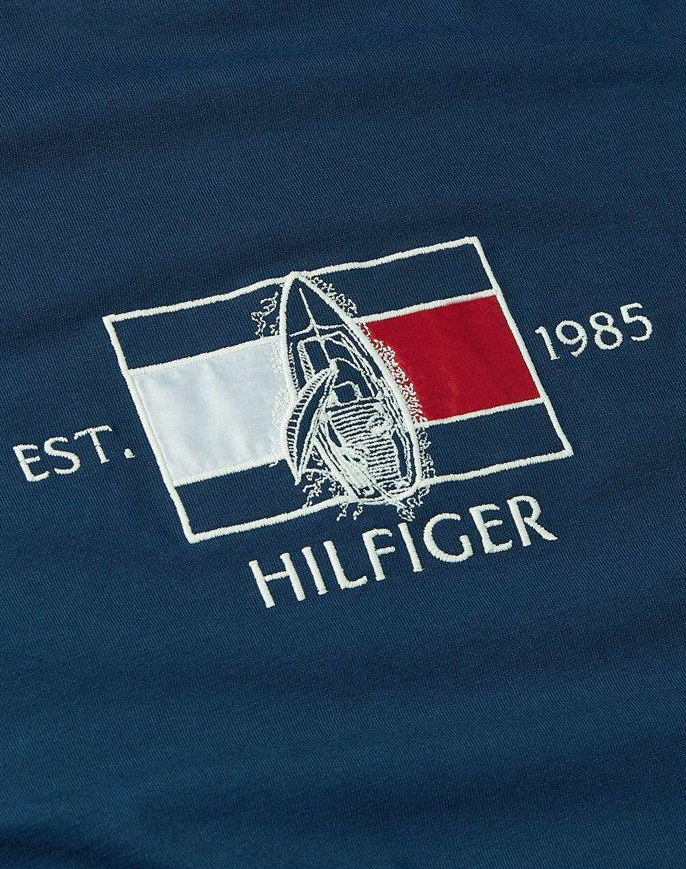 TOMMY HILFIGER HILFIGER FLAG SAILING TEE