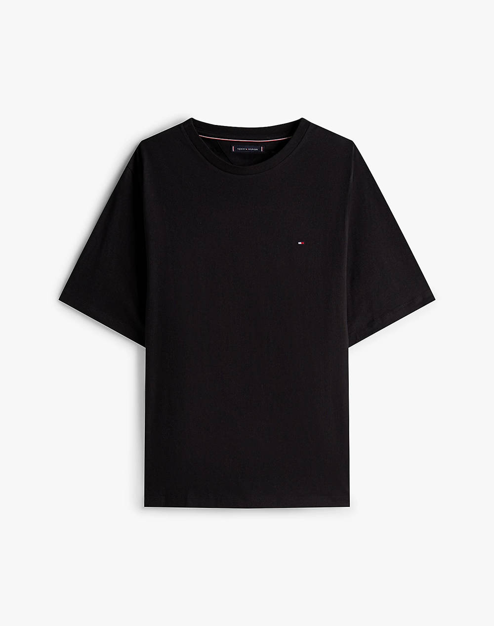 TOMMY HILFIGER BT-ESSENTIAL REG FIT SOLID TEE-B