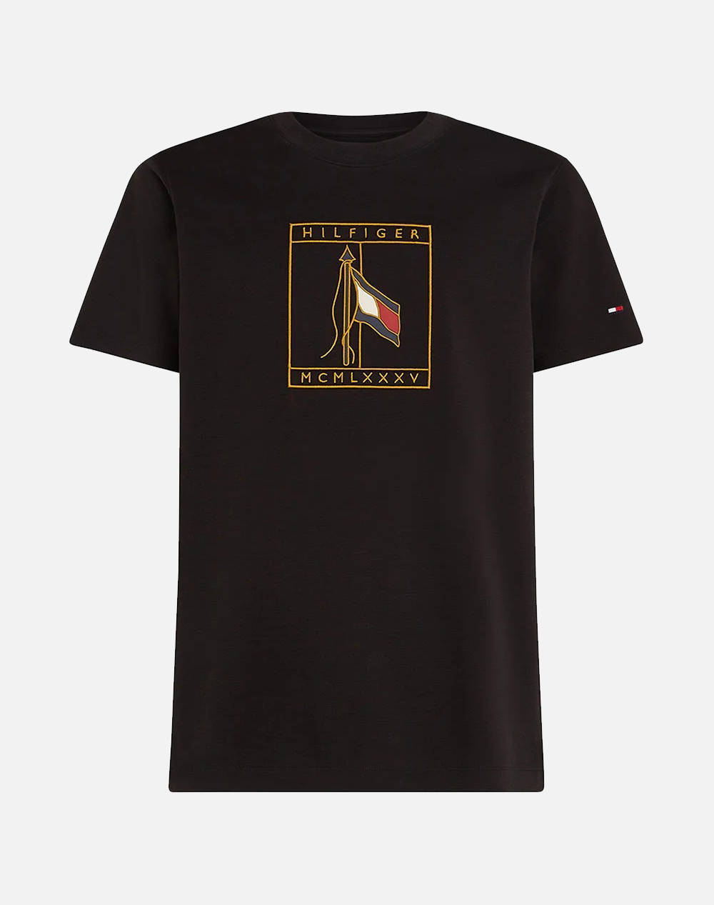 TOMMY HILFIGER INTERLOCK PIQUE ICON TEE