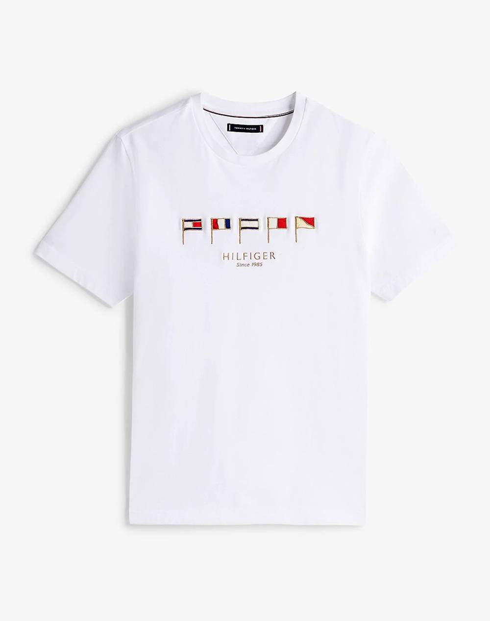 TOMMY HILFIGER HILFIGER MULTI FLAGS TEE