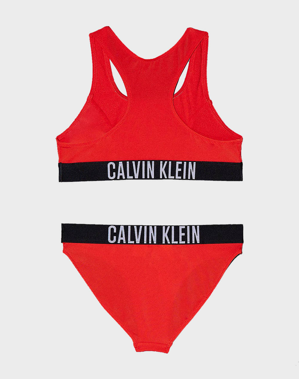 CALVIN KLEIN JEANS BRALETTE BIKINI SET