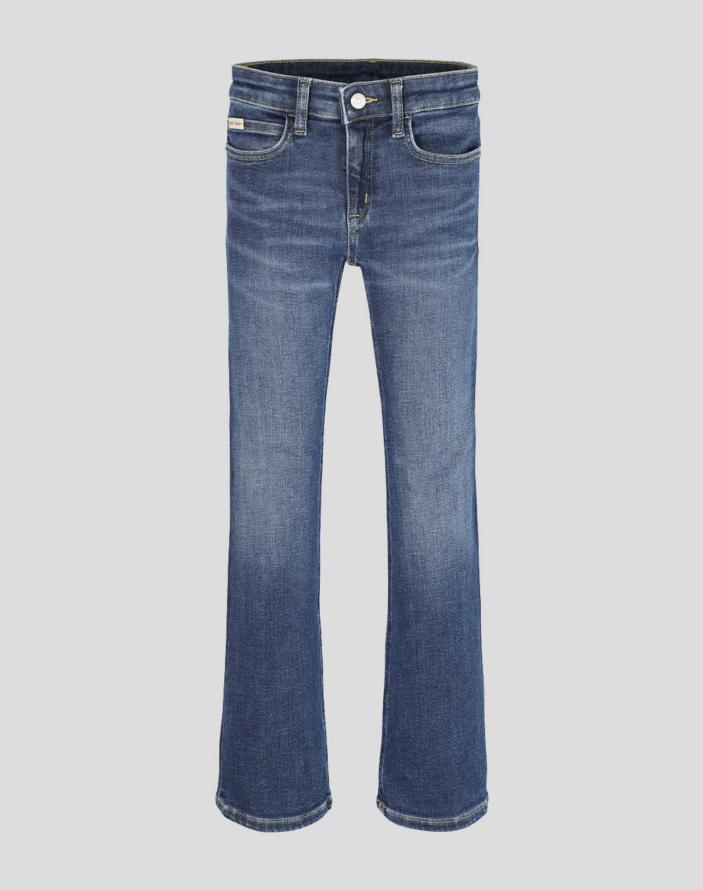 CALVIN KLEIN JEANS MR FLARE DARK BLUE VISUAL DENIM