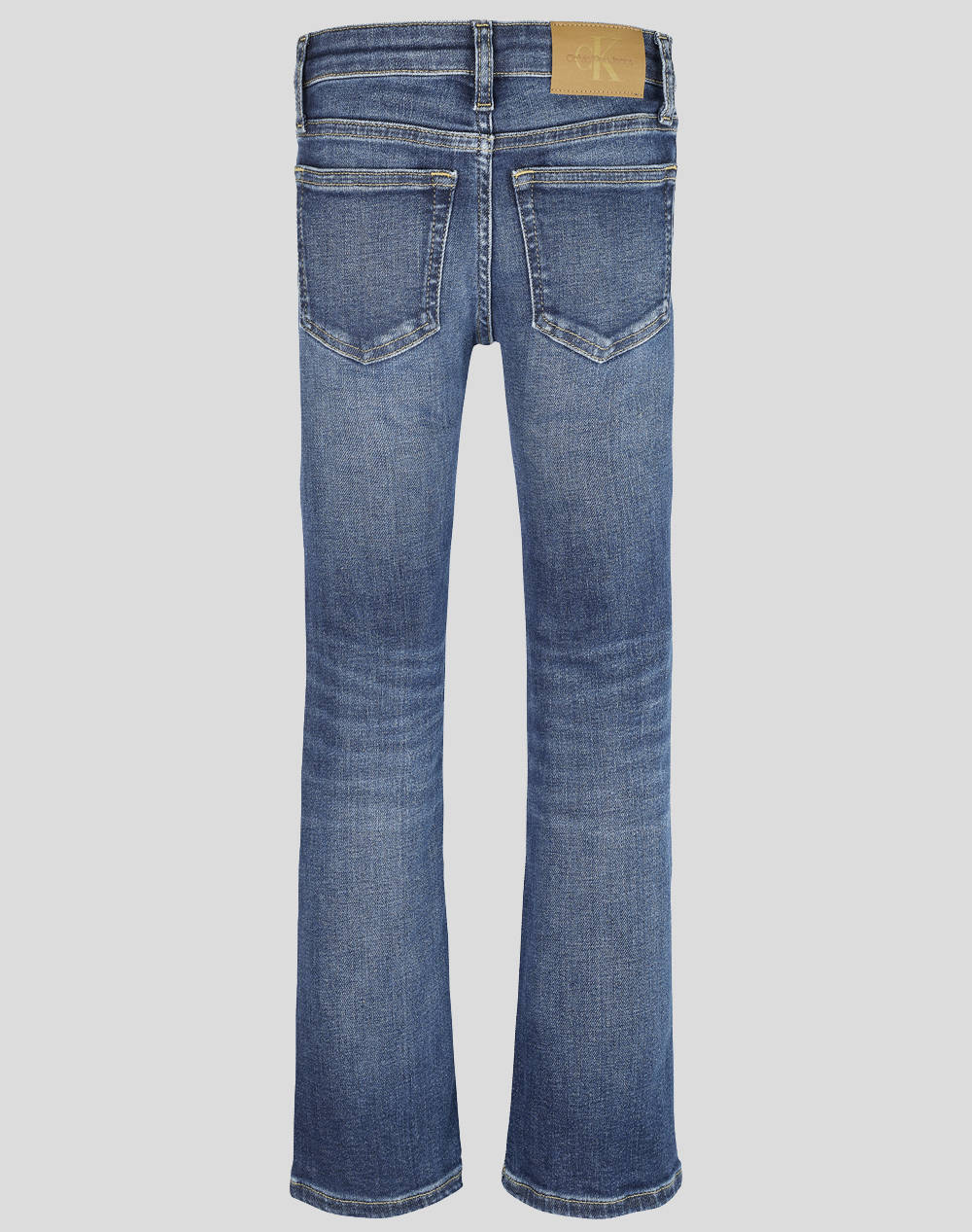 CALVIN KLEIN JEANS MR FLARE DARK BLUE VISUAL DENIM