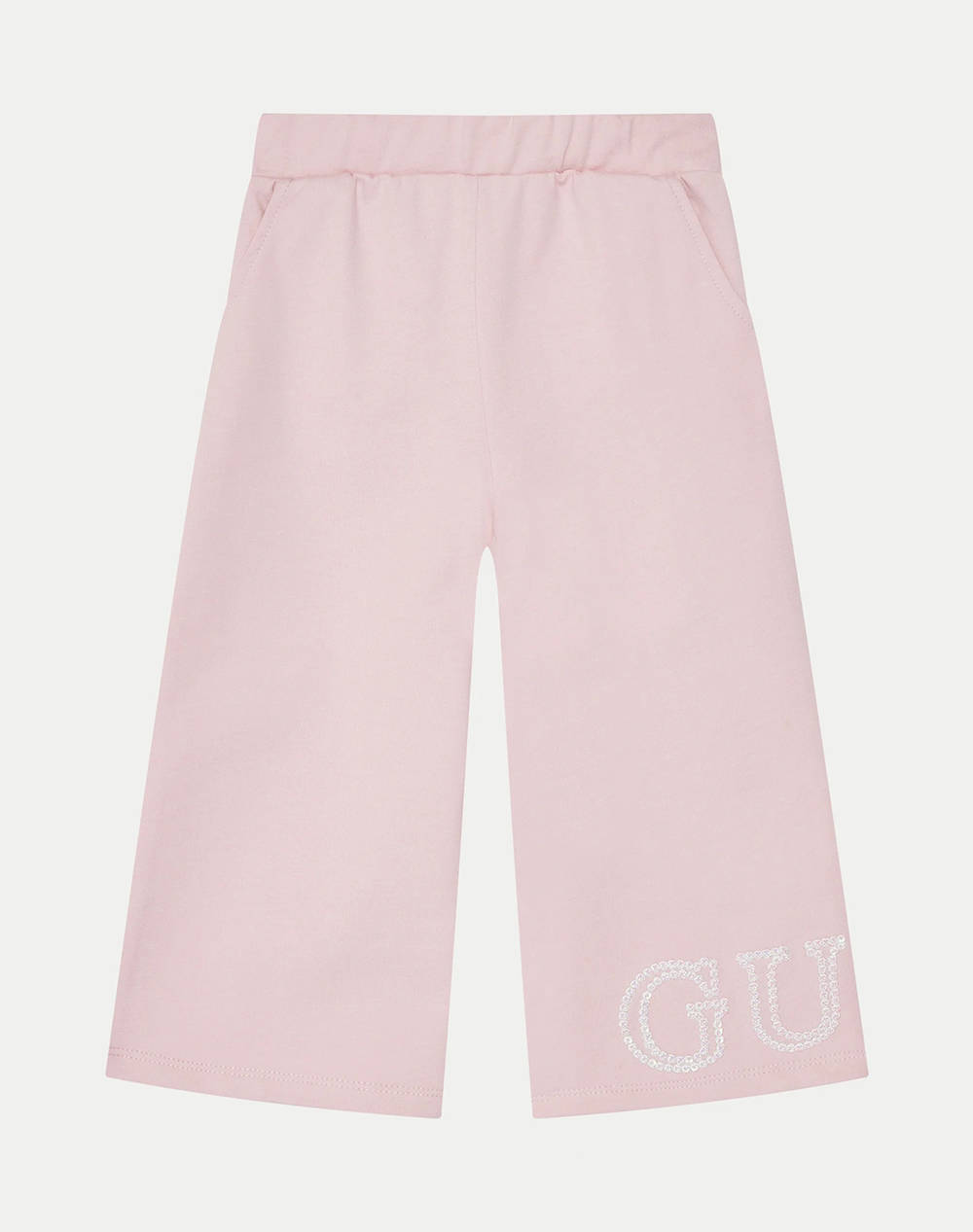 GUESS FRENCH TERRY_ PANTS ДЕТСКИ ПАНТАЛОНИ GIRL