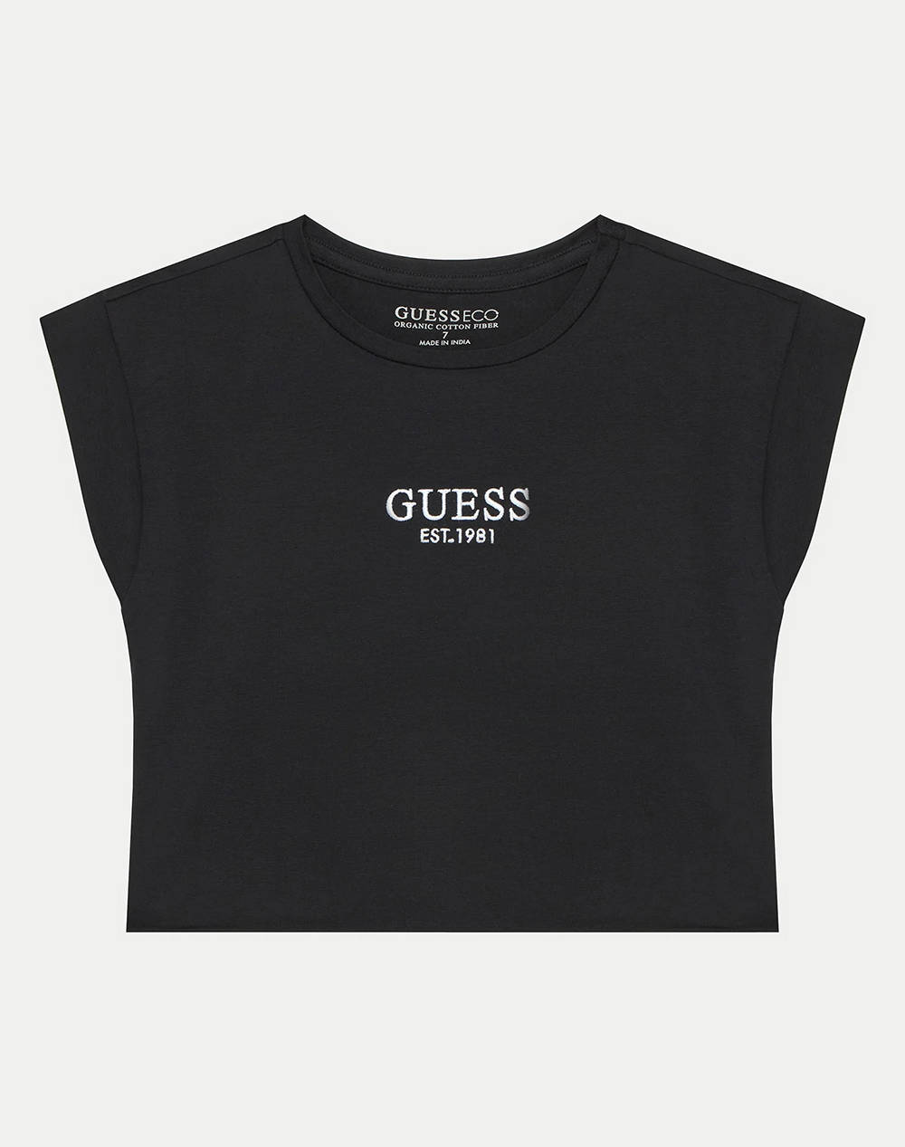 GUESS CROP SS T-SHIRT CHILDS T-SHIRT GIRL