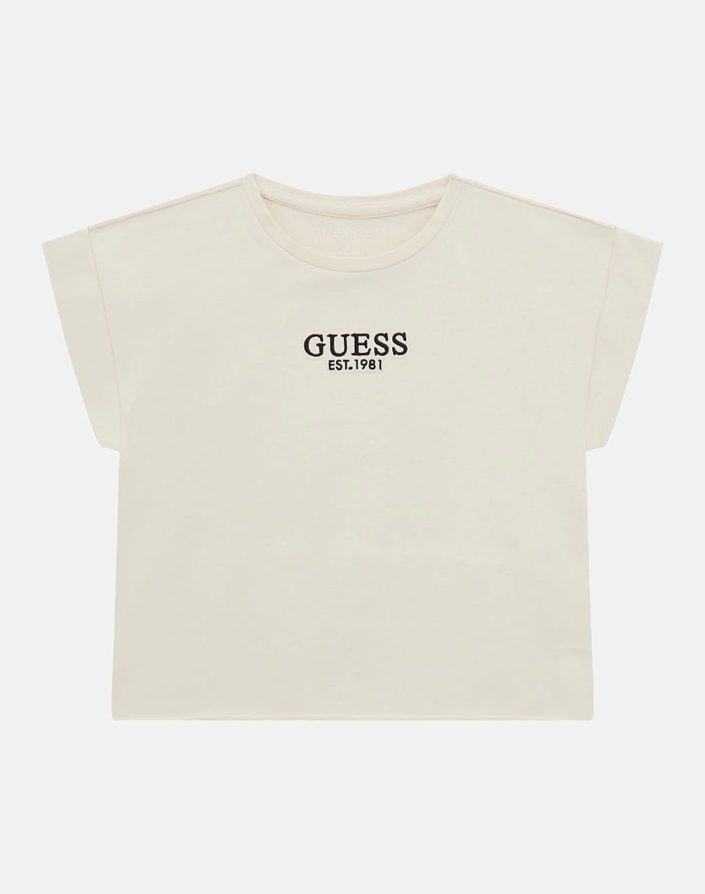 GUESS CROP SS T-SHIRT CHILDS T-SHIRT GIRL