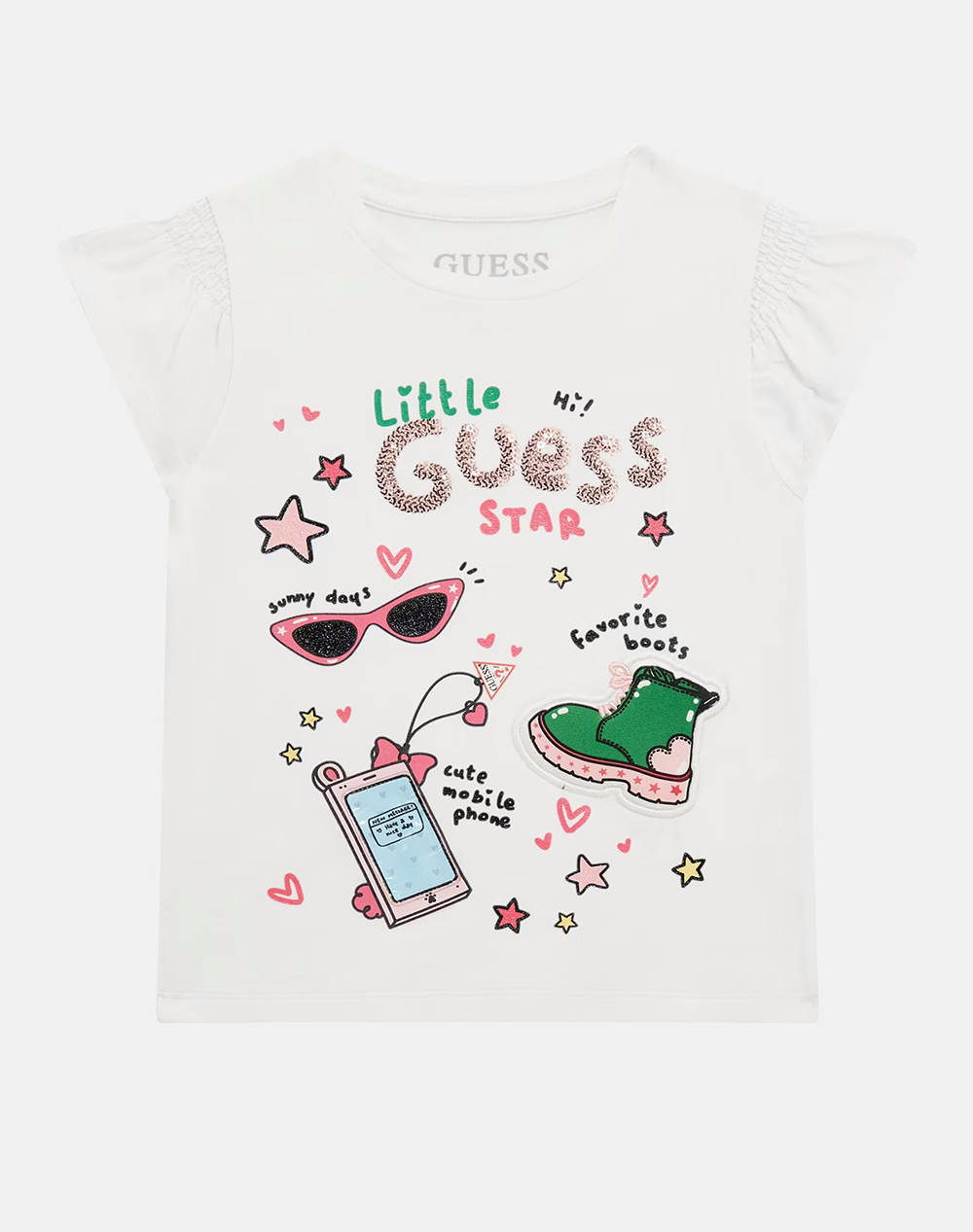 GUESS SS T-SHIRT ДЕТСКА ТЕНИСКА GIRL