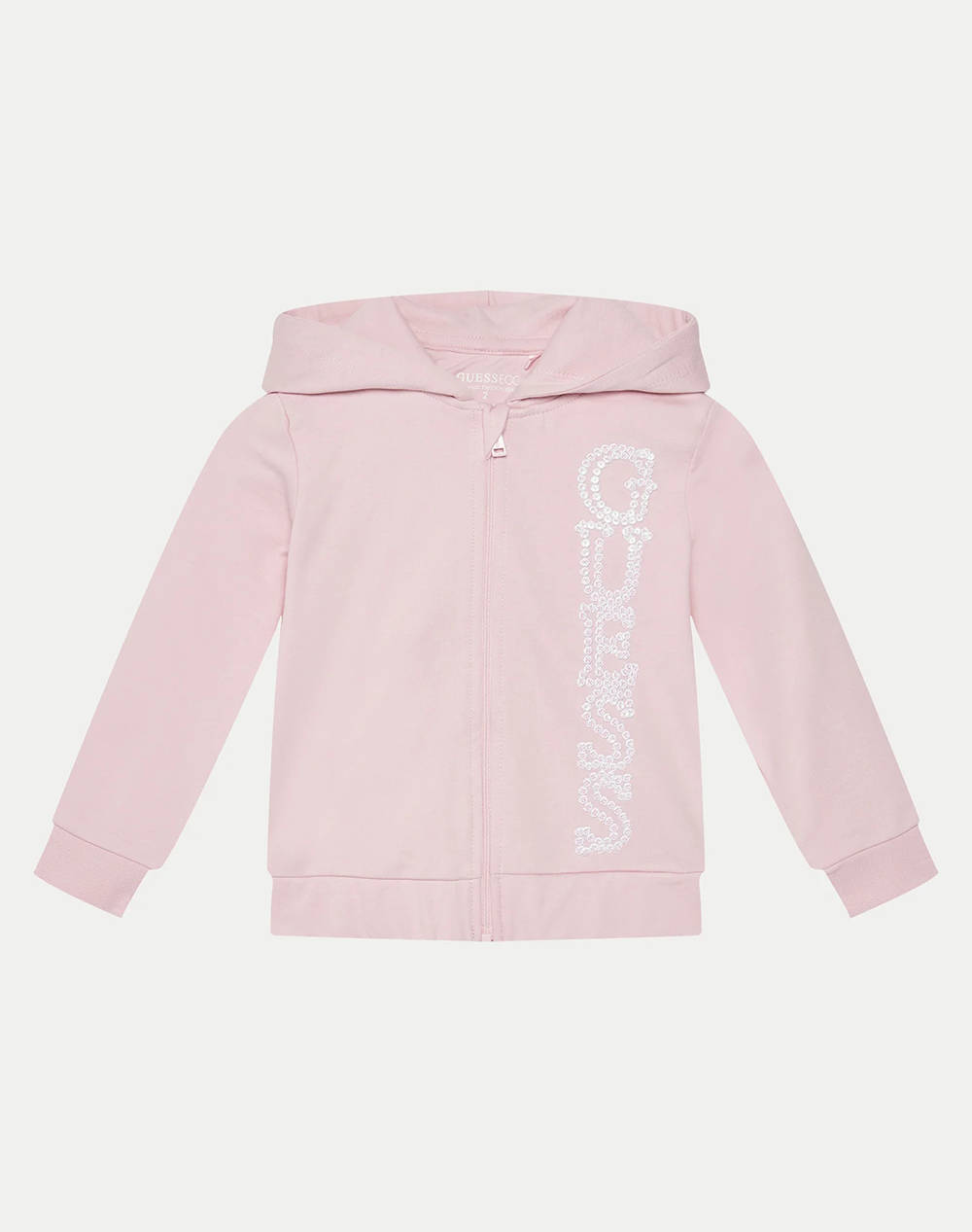 GUESS FRENCH TERRY_ ACTIVE TOP W/ZIP CHILDRENS SWEATSHIRTGIRL