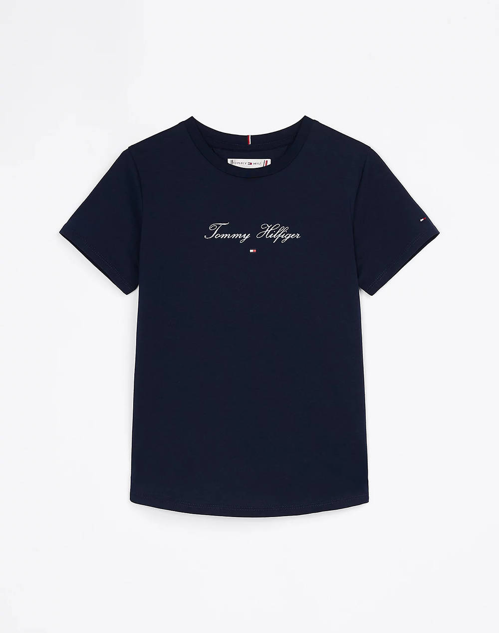 TOMMY HILFIGER TOMMY SCRIPT SLIM TEE SS