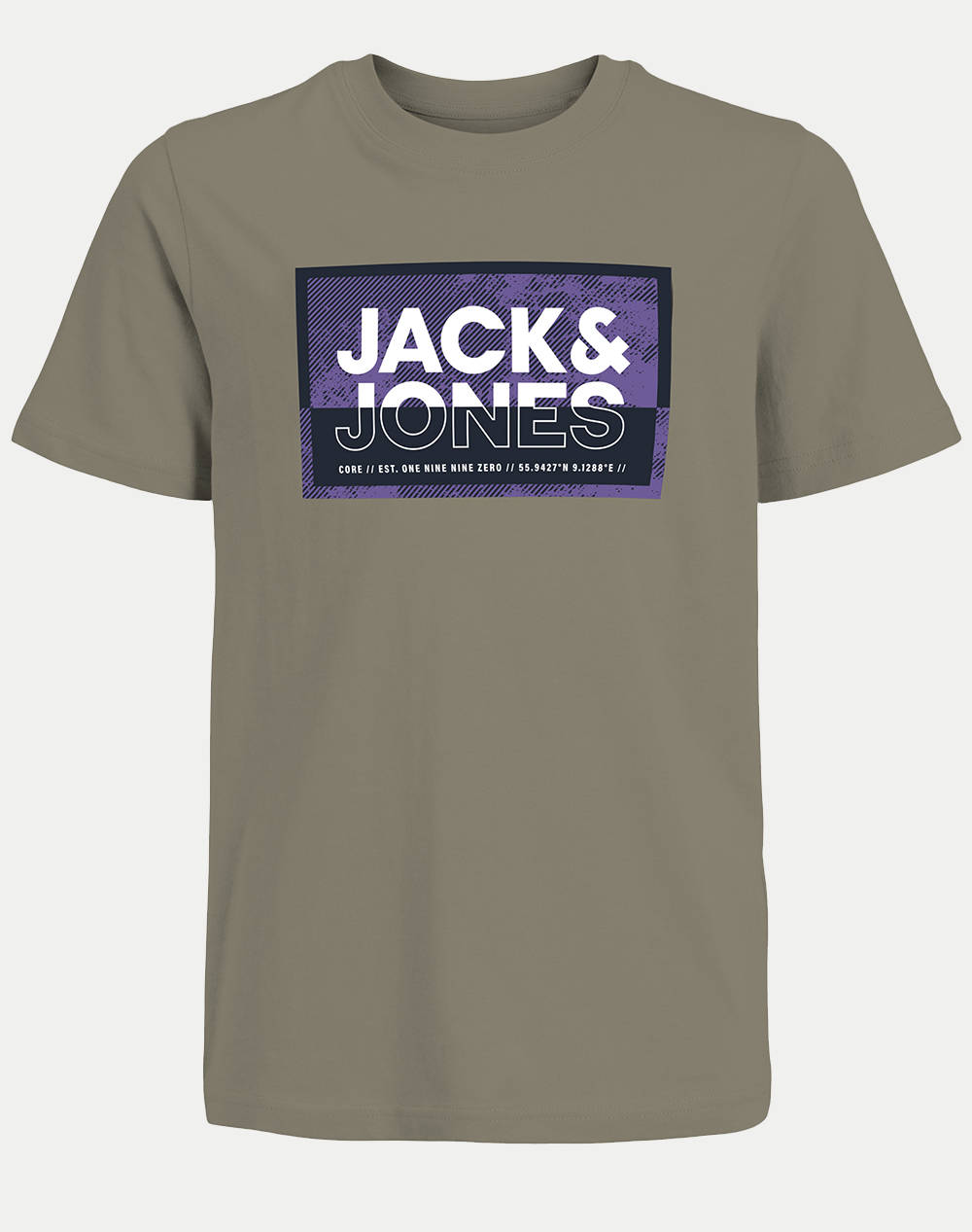 JACK&JONES JCOLOGAN SS24/25 TEE SS CREW NECK SS JNR