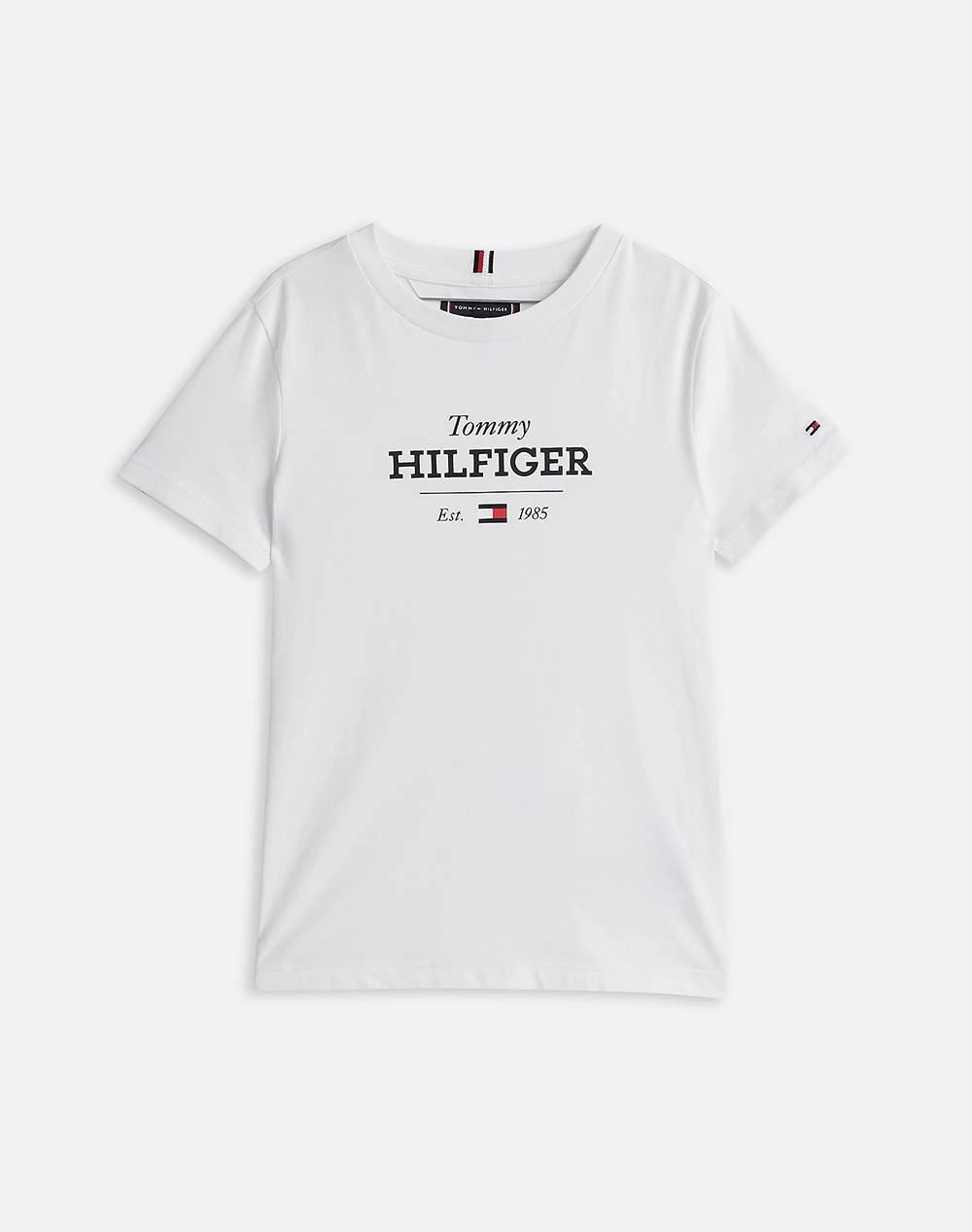 TOMMY HILFIGER MONOTYPE 1985 REG TEE SS