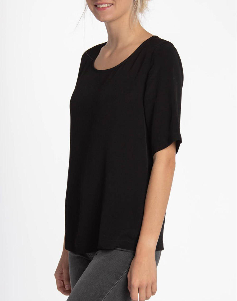 MINIMUM MINIMUM ELVIRE SHORT SLEEVED BLOUSE 212 TOP БЛУЗА