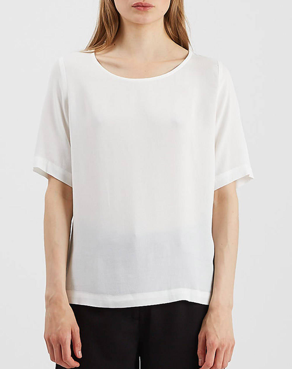 MINIMUM MINIMUM ELVIRE SHORT SLEEVED BLOUSE 212 TOP БЛУЗА