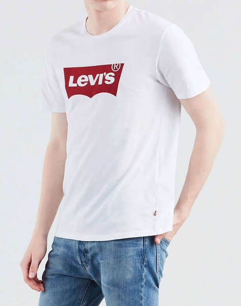 LEVIS T-SHIRT GRAPHIC SET-IN NECK