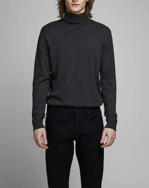 JACK&JONES JJEEMIL KNIT ROLL NECK NOOS