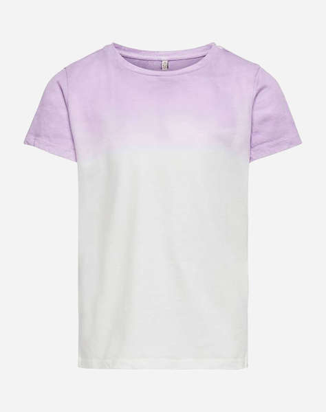 ONLY KONBLAKE DIP DYE T-SHIRT