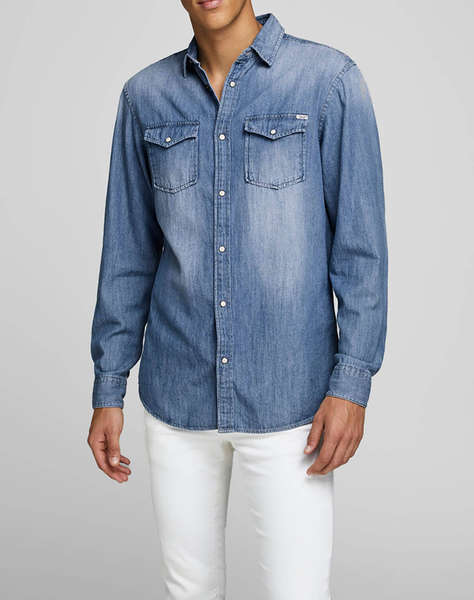 JACK&JONES JJESHERIDAN SHIRT L/S NOOS