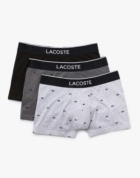 LACOSTE КОМПЛЕКТ БЕЛЬО ОТ 3 БРОЯ