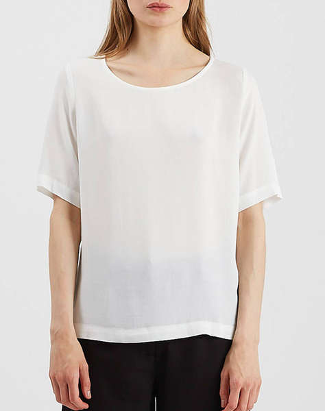 MINIMUM MINIMUM ELVIRE SHORT SLEEVED BLOUSE 212 TOP БЛУЗА