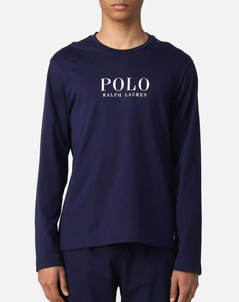 POLO RALPH LAUREN L/S CREW-SLEEP-TOP