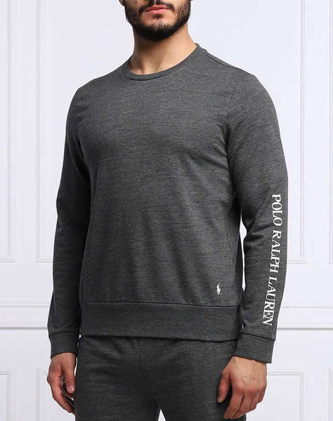 POLO RALPH LAUREN L/S CREW-SLEEP-TOP