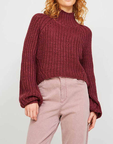 JJXX JXKELVY CHUNKY HIGH NECK KNIT SN