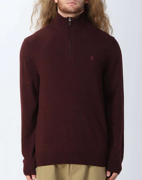 RALPH LAUREN LS HZ PP-LONG SLEEVE-PULLOVER