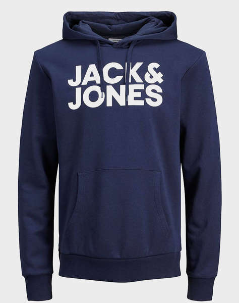 JACK&JONES SWEATSHIRT JJECORP LOGO SWEAT HOOD NOOS