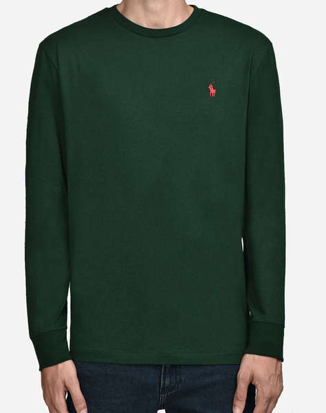 RALPH LAUREN LSCNCLSM12-LONG SLEEVE-T-SHIRT