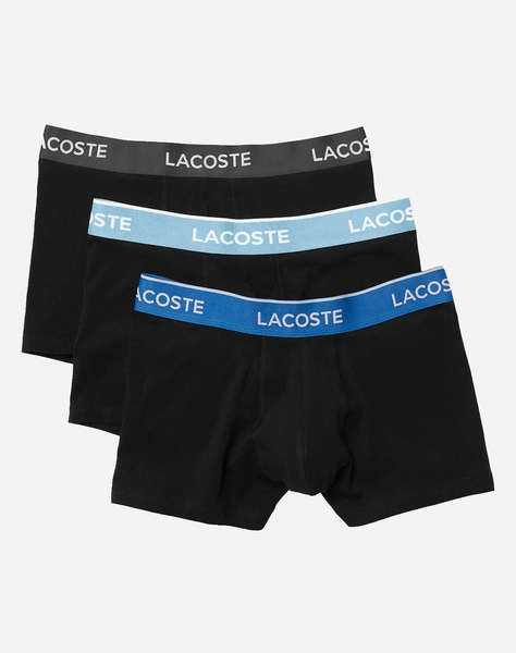 LACOSTE КОМПЛЕКТ БЕЛЬО ОТ 3 БРОЯ TRUNK PACK 3 TRUNKS