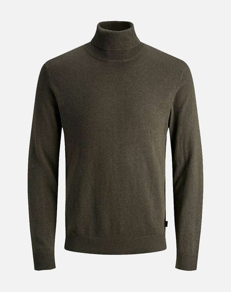 JACK&JONES JJEEMIL KNIT ROLL NECK NOOS