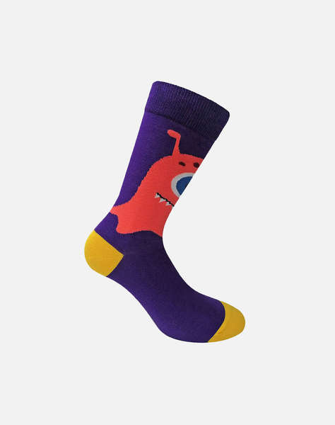 WALK UNISEX MONSTER SOCKS 3-PACK