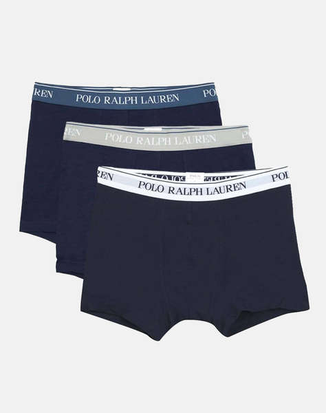 POLO RALPH LAUREN BCI COTTON/ELASTANE-CLSSIC TRUNK-3 PACK-TRUNK