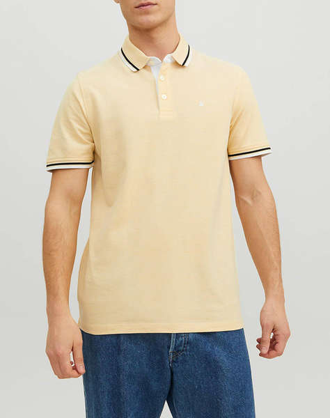 JACK&JONES JJEPAULOS POLO SS NOOS