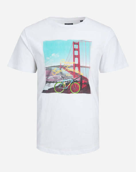 JACK&JONES БЛУЗА JPRBLUFIXIE TEE SS CREW NECK PRSP23 JNR