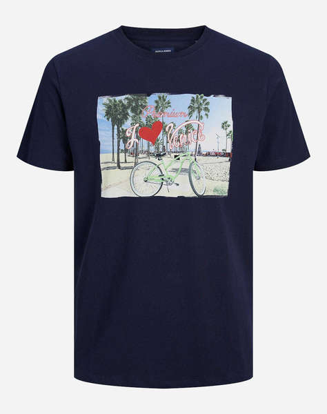 JACK&JONES БЛУЗА JPRBLUFIXIE TEE SS CREW NECK PRSP23 JNR