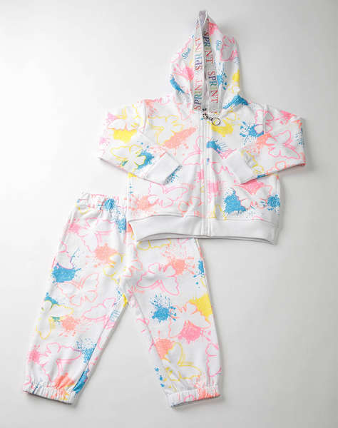 SPRINT SET BABY GIRL WITH TROUSERS