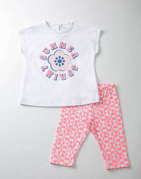 SPRINT SET BABY GIRL WITH LEGGINGS