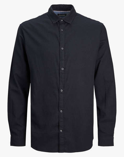 JACK&JONES JJEGINGHAM TWILL SHIRT L/S NOOS